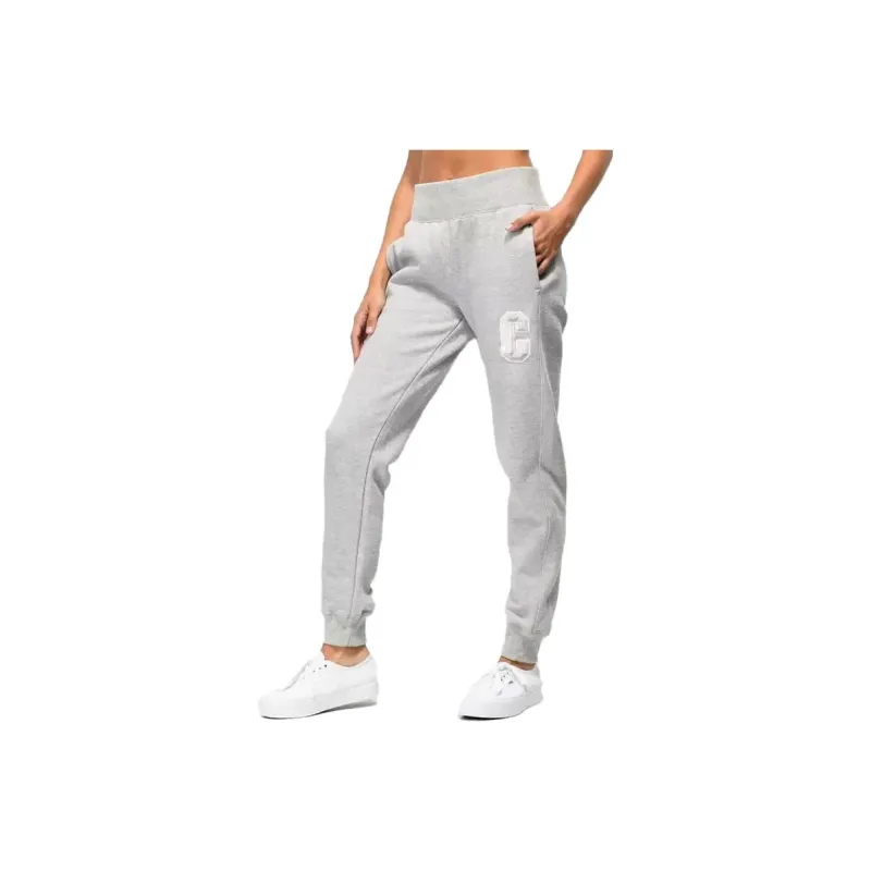 Champion Knitted Sweatpants Men White-0