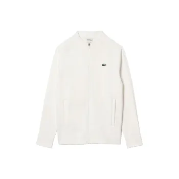LACOSTE Djokovic Collaboration Jackets Men White