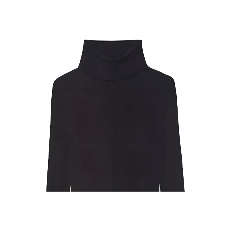 SAINT LAURENT Turtleneck Knitted Jumper-4