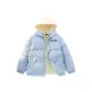 Baby Blue (Puffer Jacket)