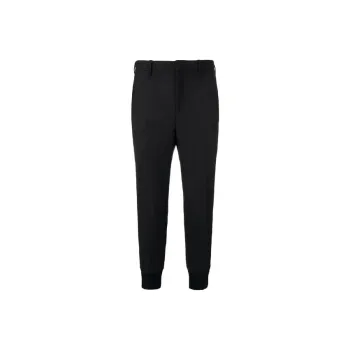 Neil Barrett Knitted Sweatpants Men Black