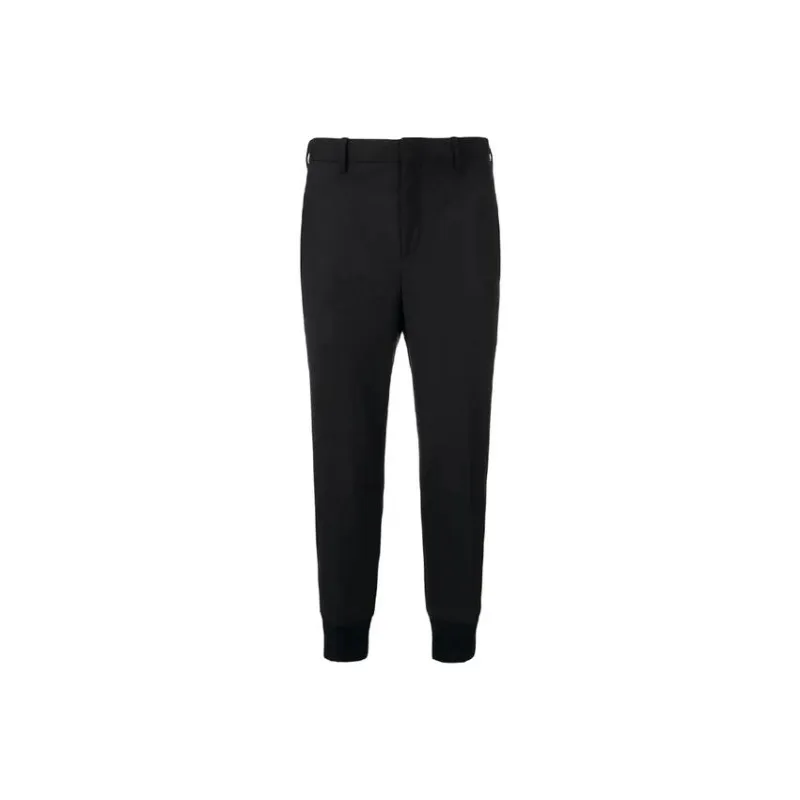Neil Barrett Knitted Sweatpants Men Black-0