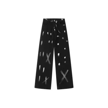 FAKE VINTAGE Jeans Unisex Black
