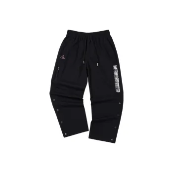 PEAK Straight Moderate Casual Pants Men's Black