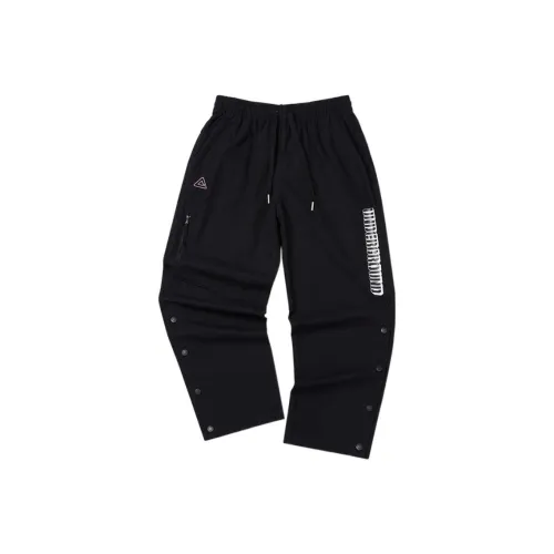 PEAK Straight Moderate Casual Pants Men's Black