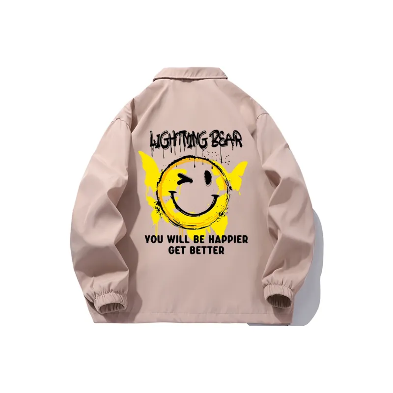 LIGHTNING BEAR Jackets Coats Unisex-30