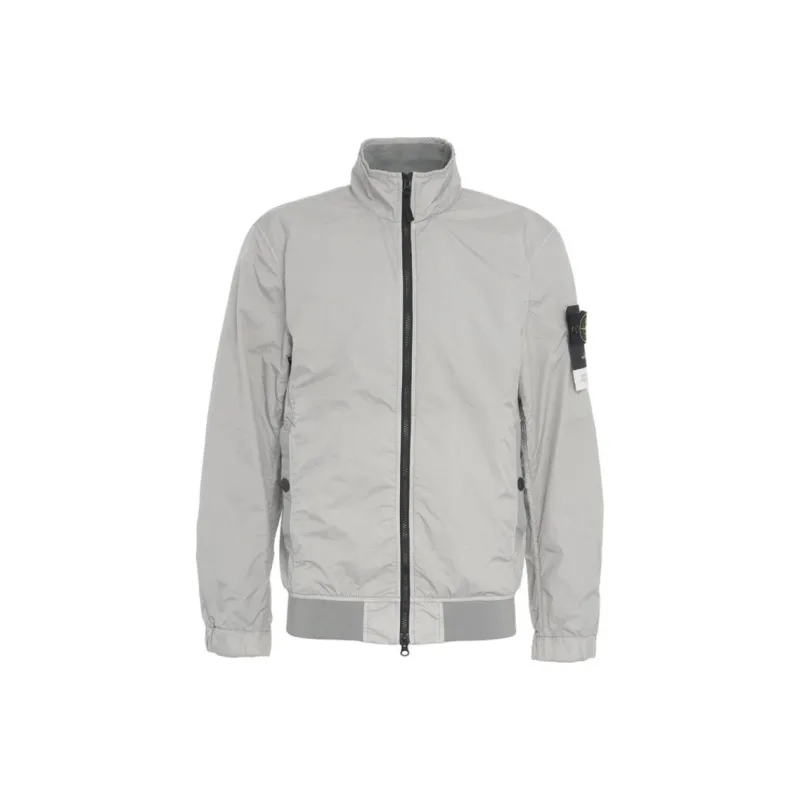 STONE ISLAND Compass Badge High Neck Jacket-0