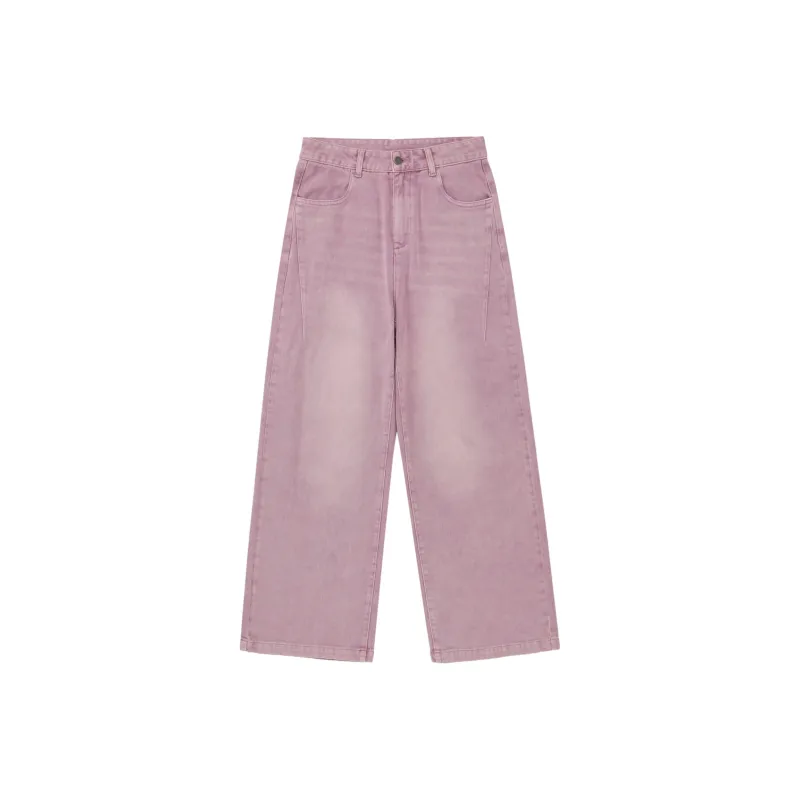 PCLP AW23 Party & Life Series Jeans Unisex Pink-0