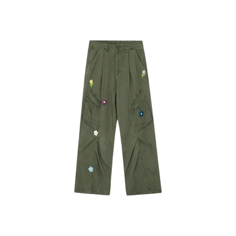 WELTER EXPERIMENT Jeans Unisex Green-0