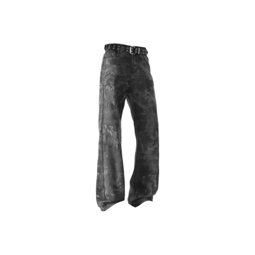 TOUHAOQINGNIAN Jeans Unisex