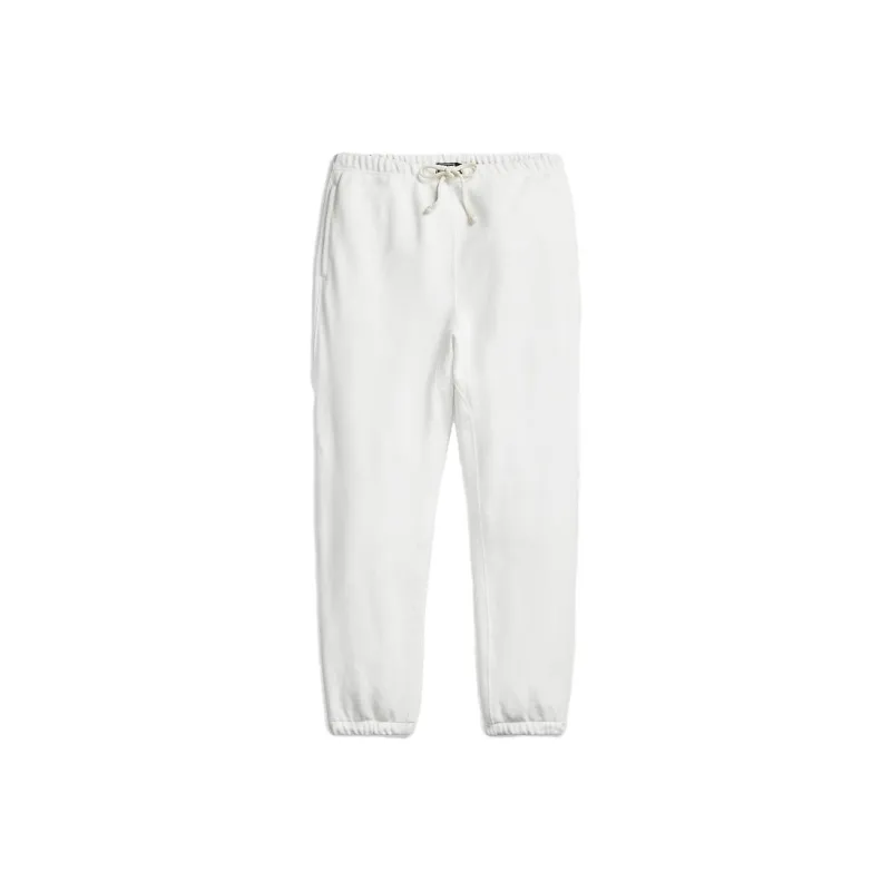 Polo Ralph Lauren Knitted Sweatpants Men White-0