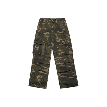MIRACLE KILL Jeans Unisex Camouflage