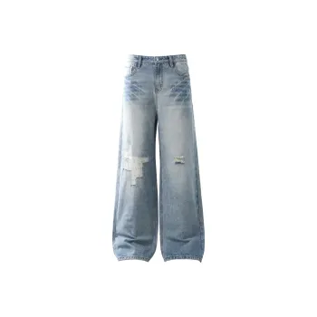 WELTER EXPERIMENT Jeans Unisex Blue