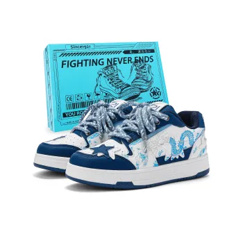 DOUBLE STAR 88 Low Top Skateboard Shoes Unisex