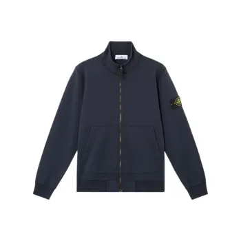 STONE ISLAND Full Zip Sweatshirt