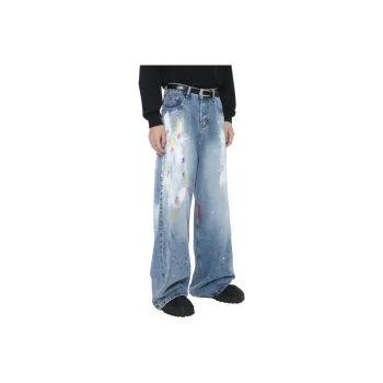 Universal Templates Jeans Unisex Light Blue