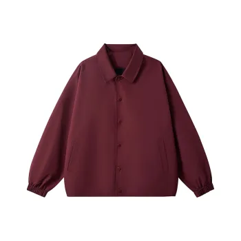 DJ.SPIRIT Jackets Coats Unisex Light Gray Purple