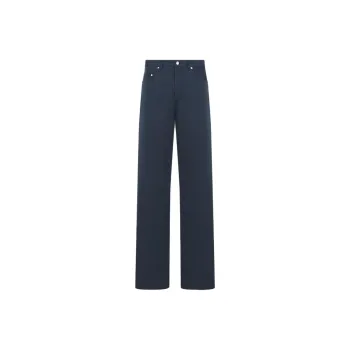 DIOR Lewis Hamilton Collaboration Series Jeans Men's Marine Blue