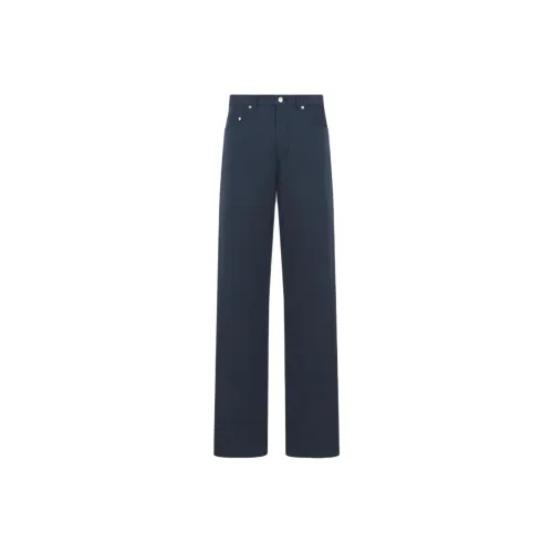 DIOR Lewis Hamilton Collaboration Series Jeans Men's Marine Blue