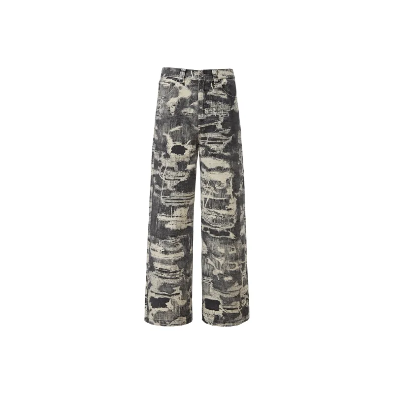 Createexploreexpandconquer Jeans Unisex-0