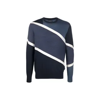 EMPORIO ARMANI Sweater Men's Blue