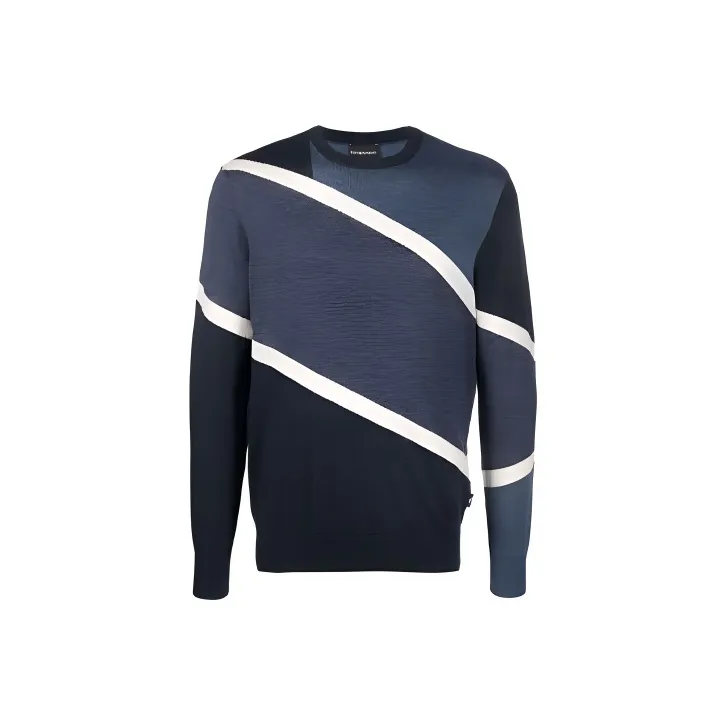 EMPORIO ARMANI Sweater Men's Blue-0