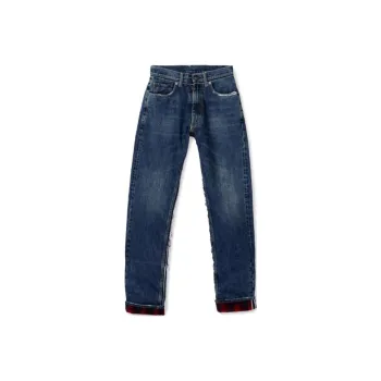 Maison Margiela Jeans Unisex Marine Blue