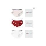 Cherry Blossom Pink+China Red+Pure White