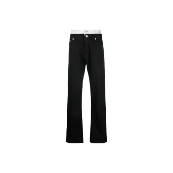 VTMNTS Double Waist Denim Jeans
