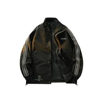 LEVEL Jackets Coats Unisex Black