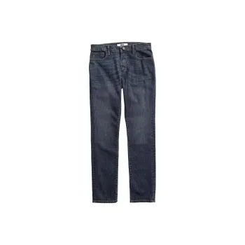 Tommy Hilfiger FW23 Straight Fit Jean Bottoms Jeans Men's Blue Black