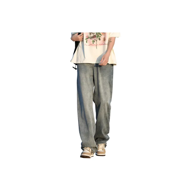 Paddy Julia Jeans Thickened And Fleece Lined Optional Unisex-3