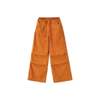 KORAKUBLUE Cargo Pants Unisex Lava Orange