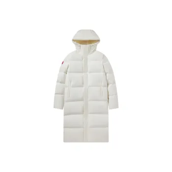 PEAK Down Jacket Men's Raw White