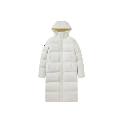 PEAK Down Jacket Men's Raw White