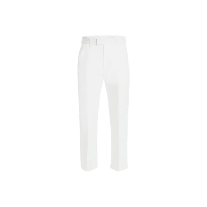 Alexander McQueen Casual Pants Men White-0