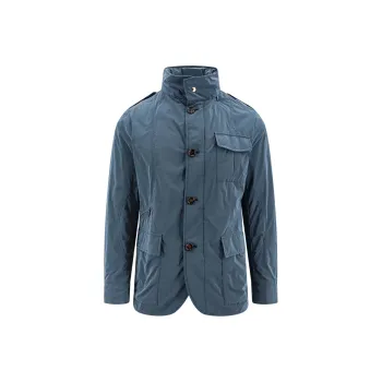 Moorer Porto Buttoned Jacket