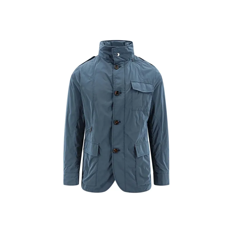 Moorer Porto Buttoned Jacket-0
