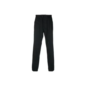 VERSACE JEANS COUTURE Logo patch Trousers