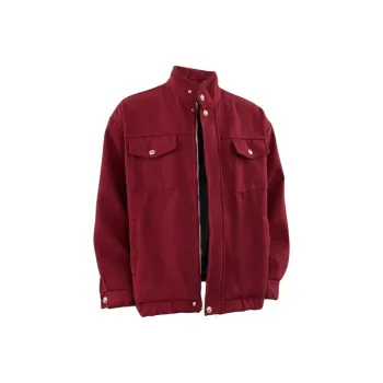 Extreme Turbo Jackets Coats Unisex Red