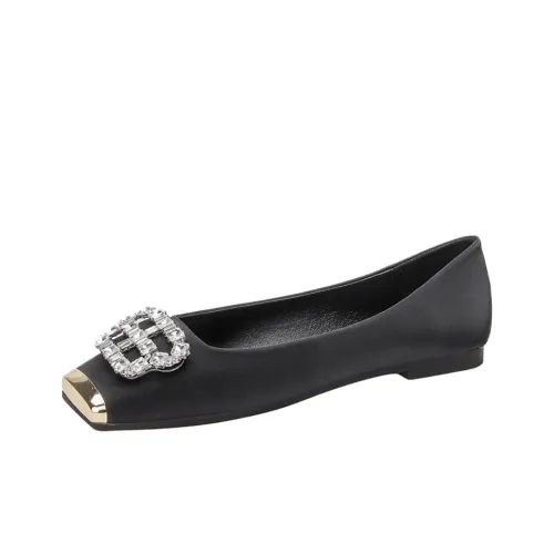 City Camel Casual Single Shoes Women's