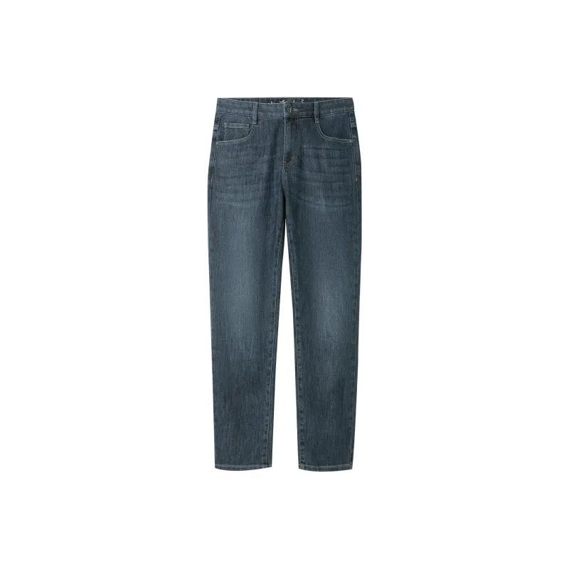 HLA Jeans Men Blue Gray Denim Gradient Medium 47-0