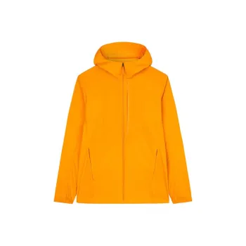 Anta Champion Series Trench Coat Men's Golden Autumn Orange