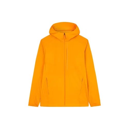 Anta Champion Series Trench Coat Men's Golden Autumn Orange
