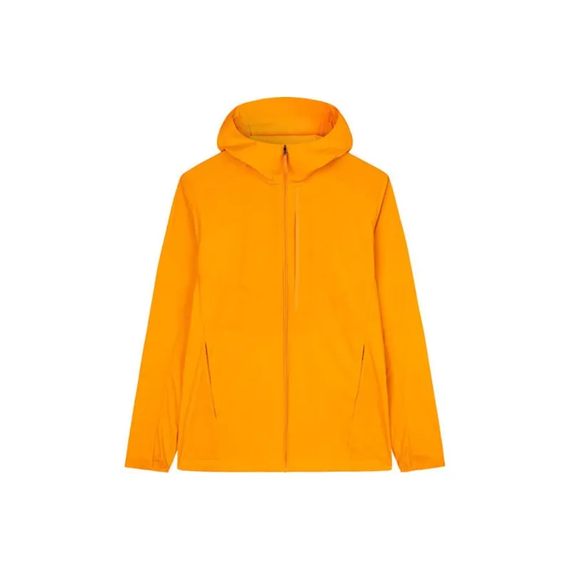Anta Champion Series Trench Coat Men's Golden Autumn Orange-0