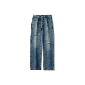 Jeep Fashion Sports Collection Jeans Unisex Blue