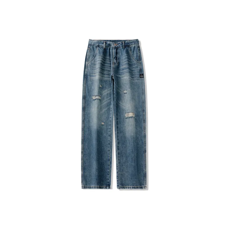 Jeep Fashion Sports Collection Jeans Unisex Blue-0