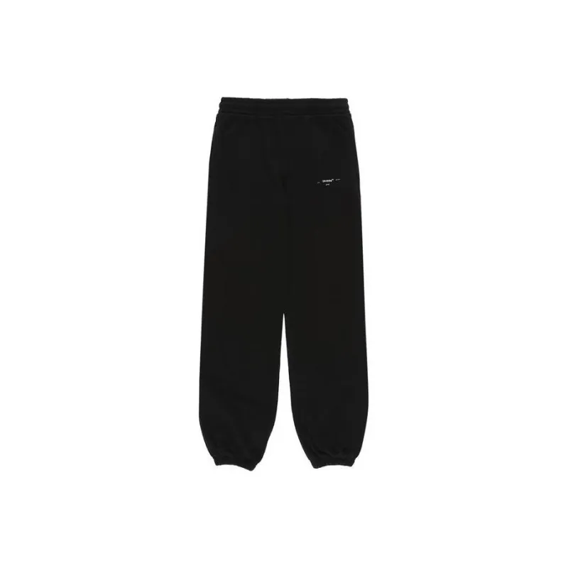 OFF WHITE Knitted Sports Pants Men's-0