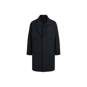 DANIEL HECHTER Trench Coat Spring And Autumn Men's Khaki