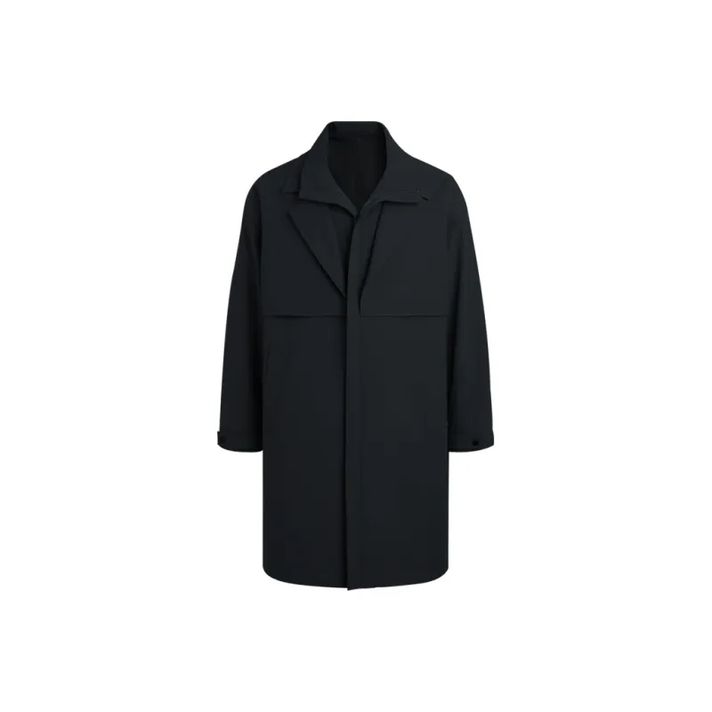 DANIEL HECHTER Trench Coat Spring And Autumn Men's Khaki-3
